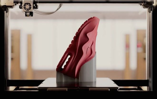 新3D打印气垫鞋 Air Max 1000j9九游会俱乐部登录入口一体成型耐克推出全(图4)