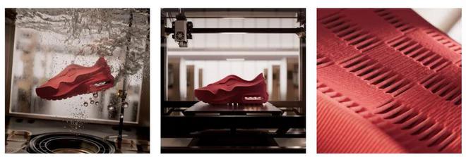 新3D打印气垫鞋 Air Max 1000j9九游会俱乐部登录入口一体成型耐克推出全(图3)