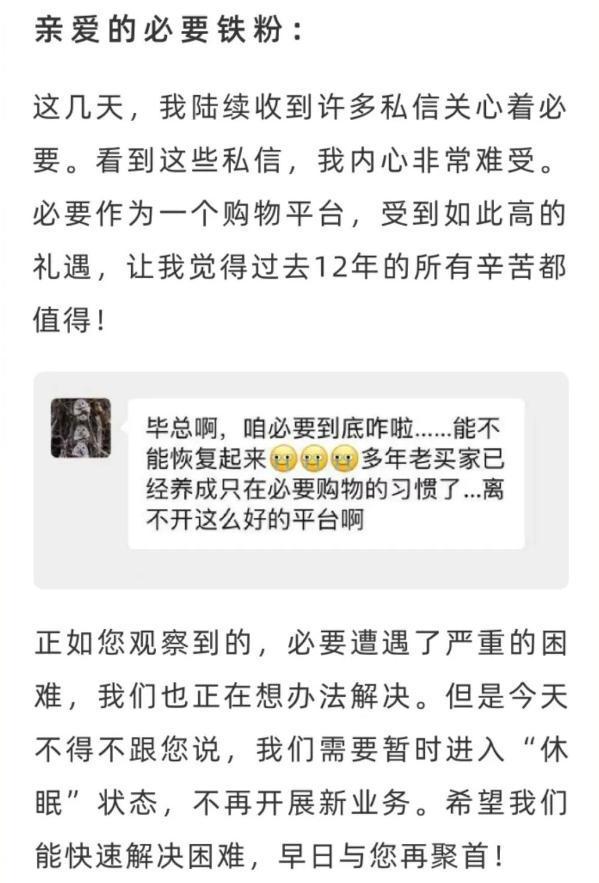一中产最爱的电商平台停运曾叫板淘宝！j9九游会登录烧光3000万美元！又(图8)